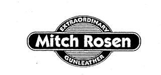 MITCH ROSEN EXTRAORDINARY GUNLEATHER logo