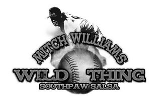 MITCH WILLIAMS WILD THING SOUTHPAW SALSA logo