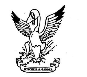 MITCHELL A. GANDER logo