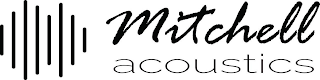 MITCHELL ACOUSTICS logo