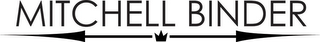 MITCHELL BINDER logo