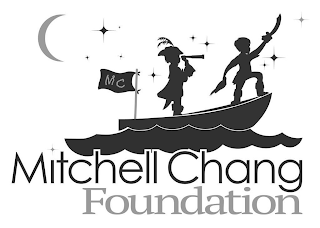 MITCHELL CHANG FOUNDATION MC logo