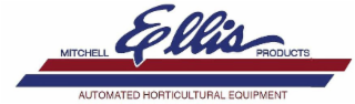 MITCHELL ELLIS PRODUCTS AUTOMATED HORTICULTURAL EQUIPMENT logo