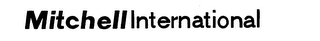 MITCHELL INTERNATIONAL logo