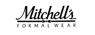 MITCHELL'S FORMAL WEAR logo