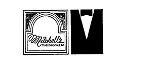 MITCHELL'S TUXEDO RENTALS, INC. logo