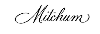 MITCHUM logo