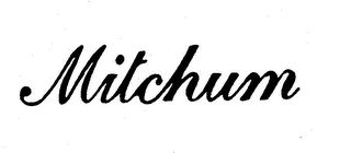 MITCHUM logo