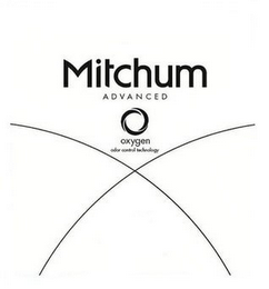 MITCHUM ADVANCED O OXYGEN ODOR CONTROL TECHNOLOGY logo