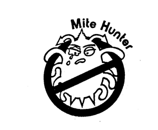MITE HUNTER logo