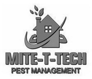 MITE-T-TECH PEST MANAGEMENT logo