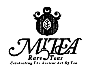 MITEA RARE TEAS CELEBRATING THE ANCIENT ART OF TEA logo