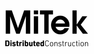 MITEK DISTRIBUTEDCONSTRUCTION logo