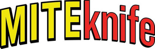 MITEKNIFE logo