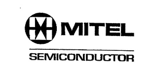 MITEL SEMICONDUCTOR logo
