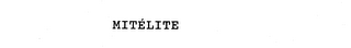 MITELITE