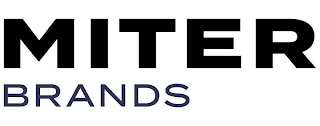 MITER BRANDS logo