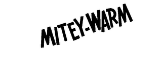 MITEY-WARM logo