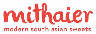 MITHAIER MODERN SOUTH ASIAN SWEETS logo