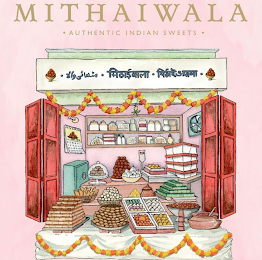 MITHAIWALA ·AUTHENTIC INDIAN SWEETS· logo