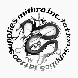 MITHRA INC. TATTOO SUPPLIES TATTOO SUPPLIES logo