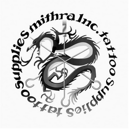 MITHRA INC. TATTOO SUPPLIES TATTOO SUPPLIES logo