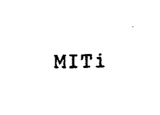 MITI logo