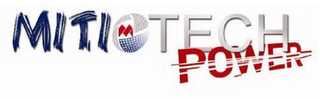 MITI M TECH POWER logo