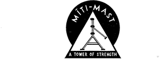 MITI-MAST A TOWER OF STRENGTH logo