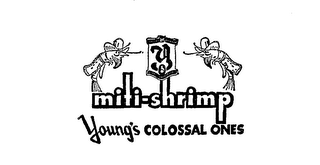 MITI-SHRIMP YOUNG'S COLOSSAL ONES logo