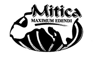 MITICA MAXIMUM EDENDI logo