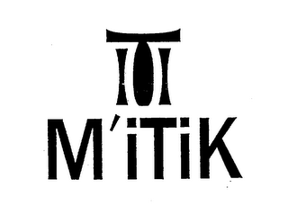 M'ITIK logo