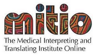 MITIO THE MEDICAL INTERPRETING AND TRANSLATING INSTITUTE ONLINE logo