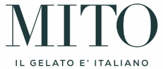 MITO IL GELATO E' ITALIANO logo