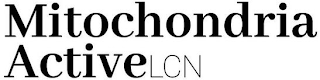 MITOCHONDRIA ACTIVELCN logo