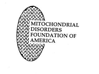 MITOCHONDRIAL DISORDERS FOUNDATION OF AMERICA logo