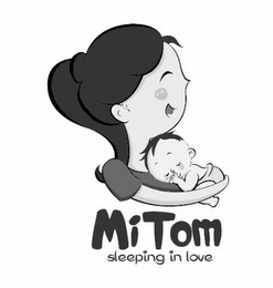 MITOM SLEEPING IN LOVE logo