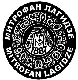 MITROFAN LAGIDZE 1887 logo
