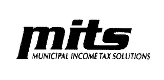 MITS MUNICIPAL INCOME TAX SOLUTIONS logo