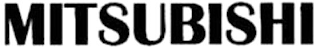 MITSUBISHI logo