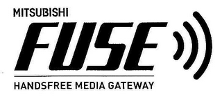 MITSUBISHI FUSE HANDSFREE MEDIA GATEWAY logo