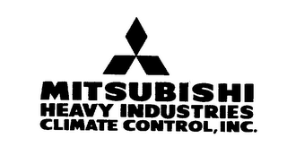 MITSUBISHI HEAVY INDUSTRIES CLIMATE CONTROL, INC. logo