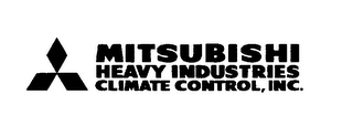 MITSUBISHI HEAVY INDUSTRIES CLIMATE CONTROL, INC. logo