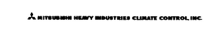 MITSUBISHI HEAVY INDUSTRIES CLIMATE CONTROL, INC. logo