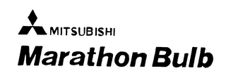 MITSUBISHI MARATHON BULB logo