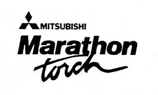 MITSUBISHI MARATHON TORCH logo