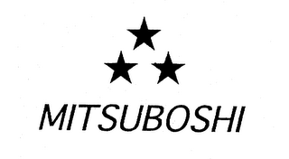 MITSUBOSHI logo
