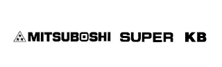 MITSUBOSHI SUPER KB logo