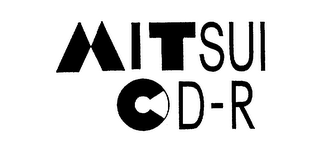 MITSUI CD-R logo