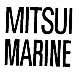 MITSUI MARINE